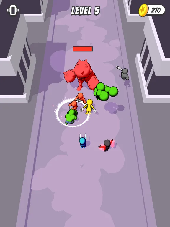 صور Merge Heroes Arcade iPad