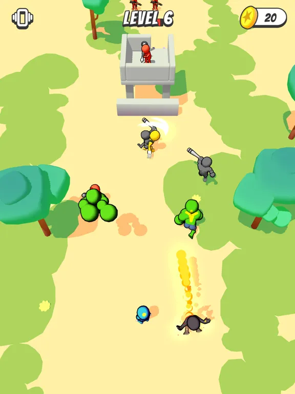 صور Merge Heroes Arcade iPad