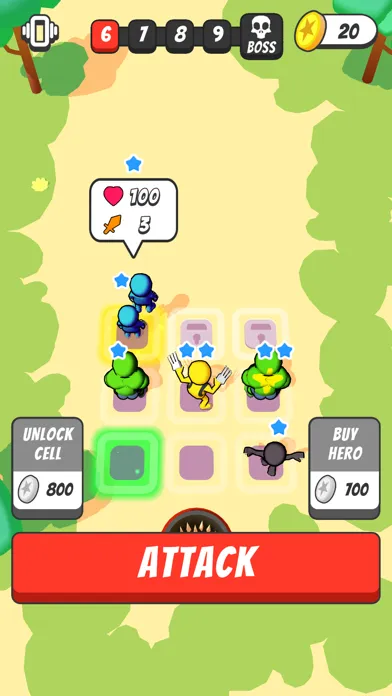 صور Merge Heroes Arcade