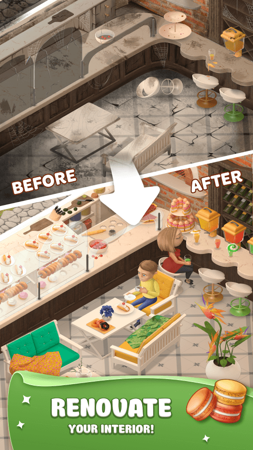 Merge Makers: Renovation-screenshot-2