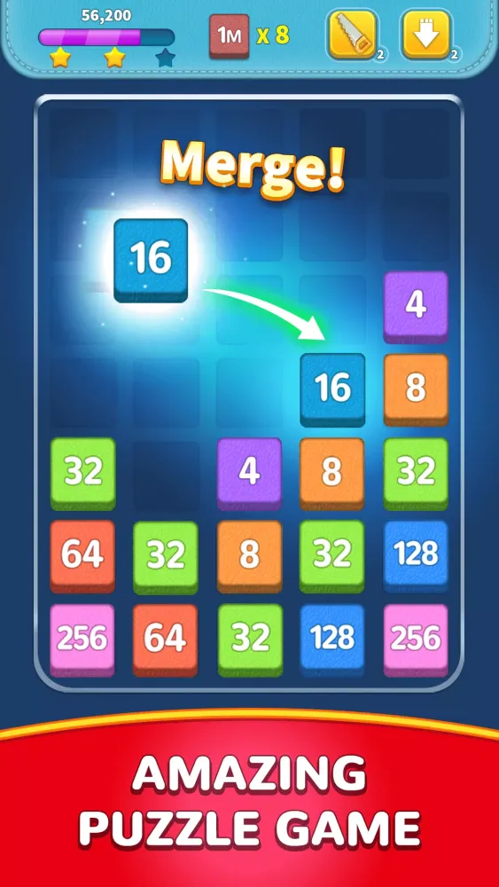 Merge Number Mania Screenshots