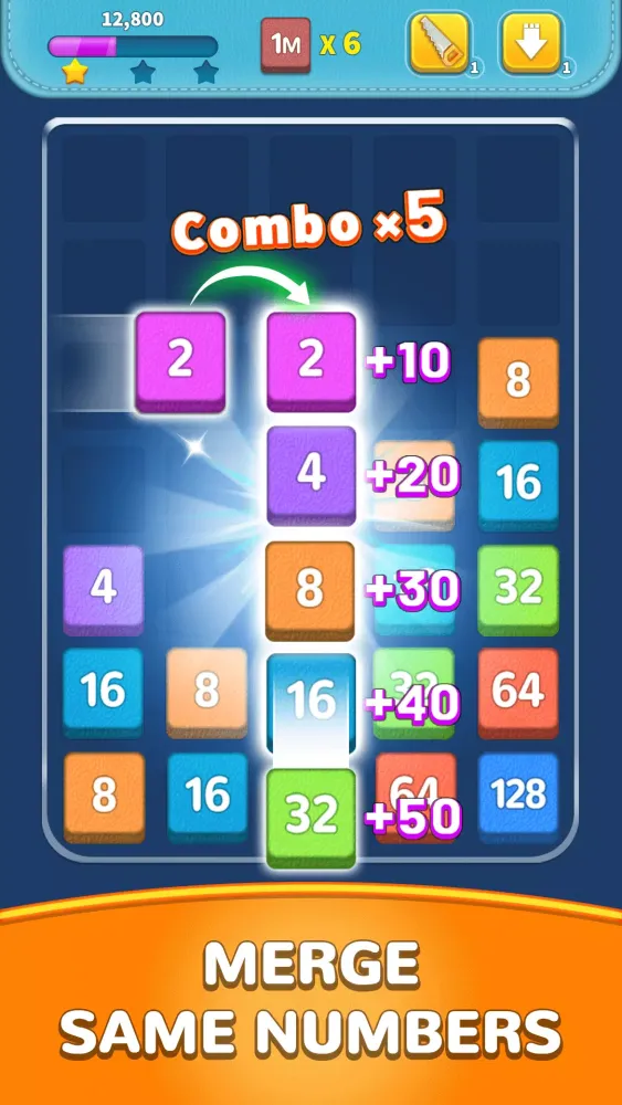 Merge Number Mania Screenshots