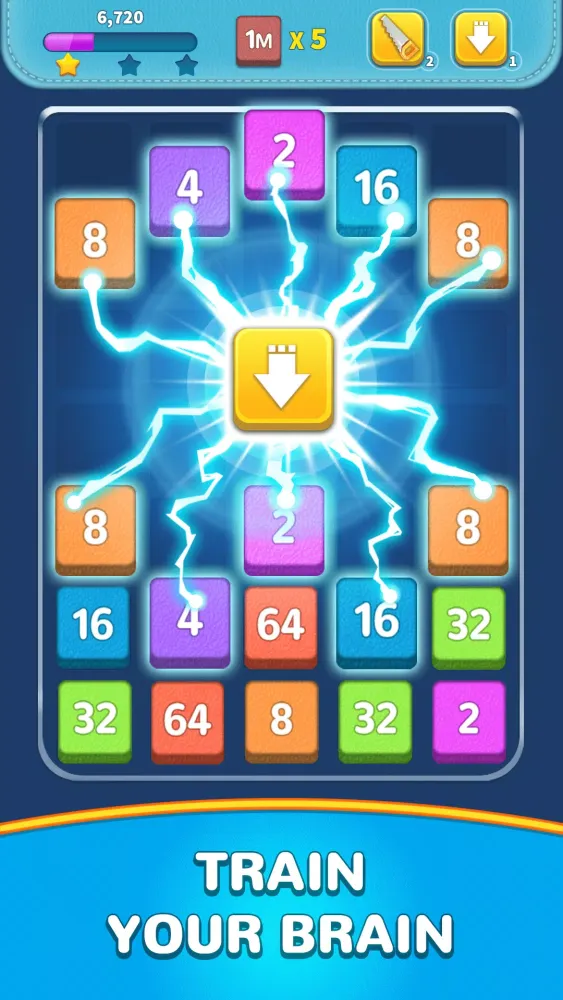 Merge Number Mania Screenshots