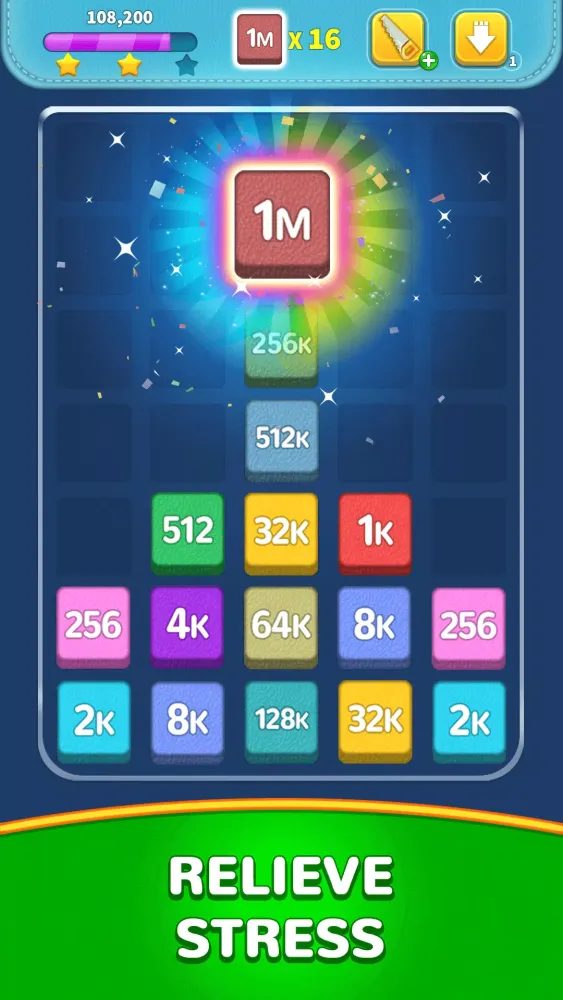 Merge Number Mania Screenshots