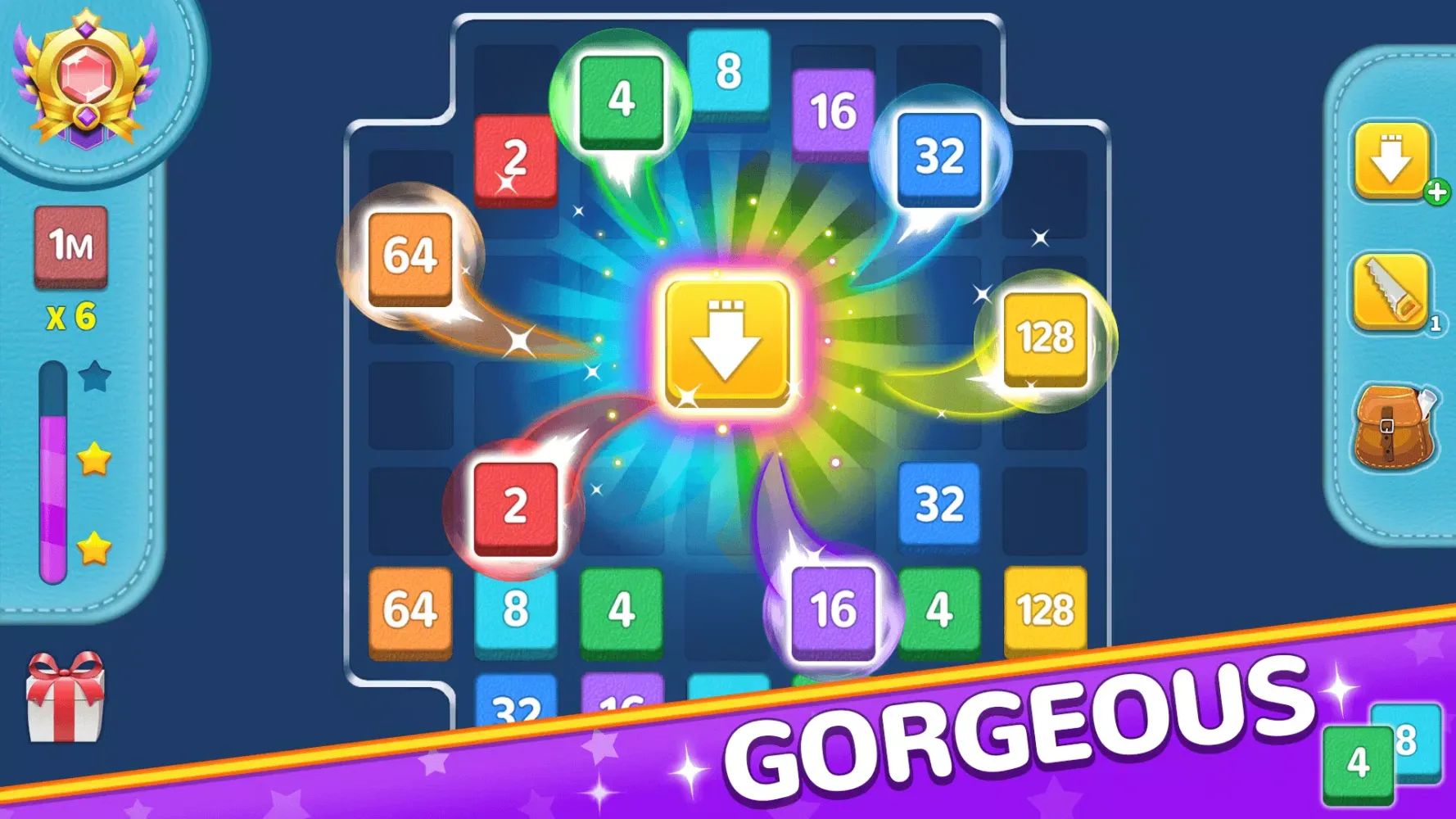 Merge Number Mania Screenshots