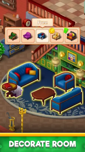 Capturas de pantalla de Merge Villa