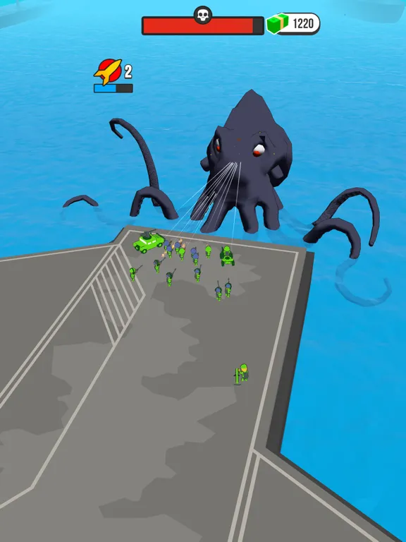 Capturas de pantalla de Epic Army Clash 2: Generals iPad 