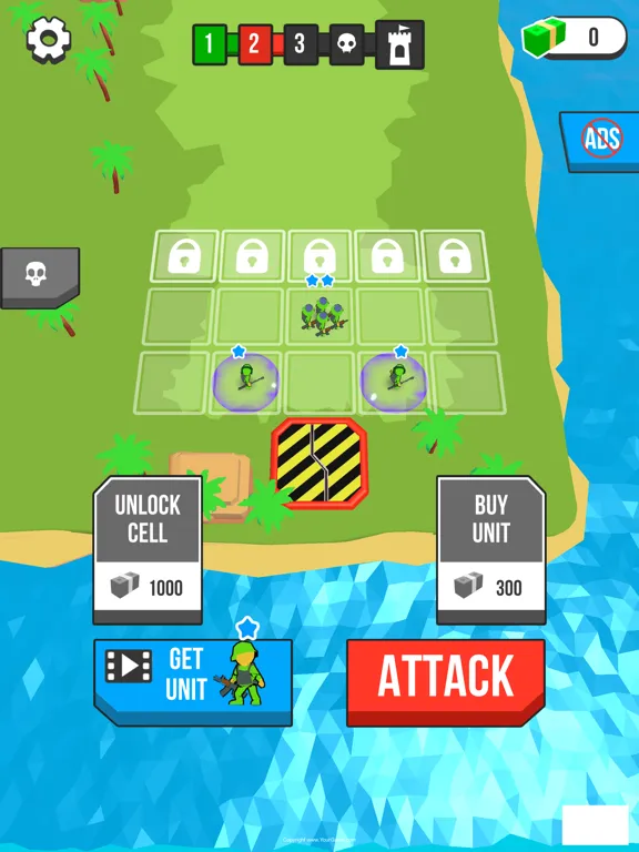 Capturas de pantalla de Epic Army Clash 2: Generals iPad 