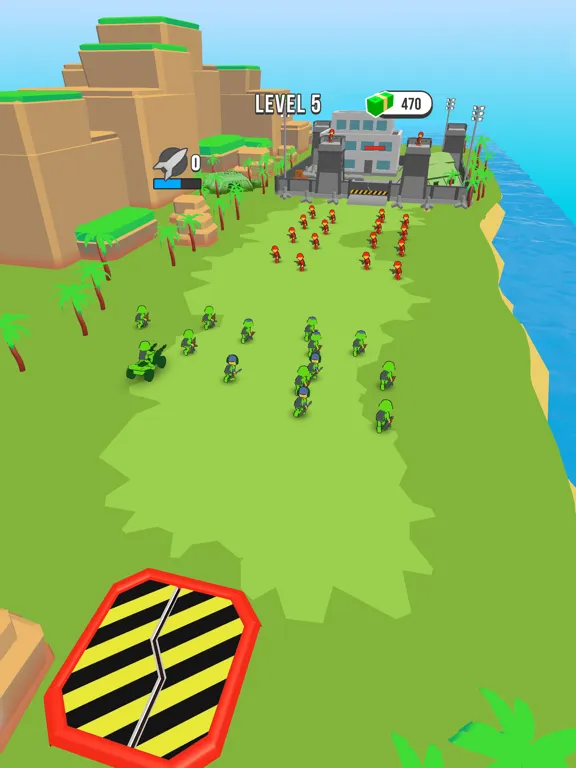 Capturas de pantalla de Epic Army Clash 2: Generals iPad 