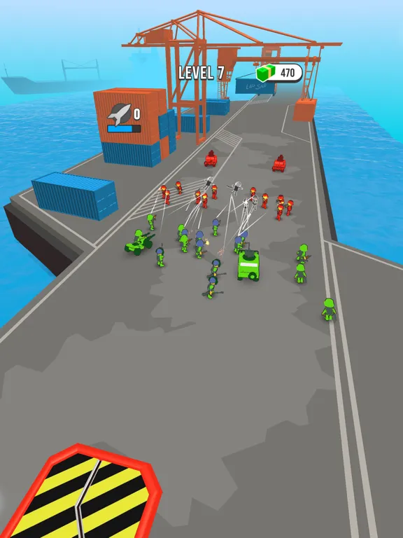 Capturas de pantalla de Epic Army Clash 2: Generals iPad 
