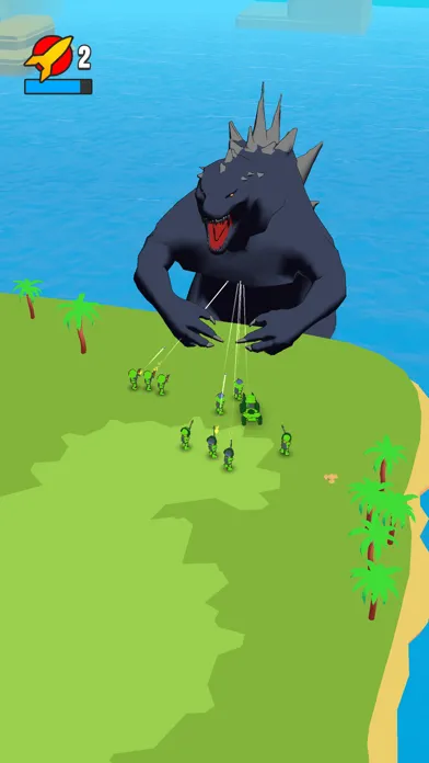 Capturas de pantalla de Epic Army Clash 2: Generals
