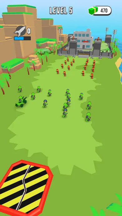 Capturas de pantalla de Epic Army Clash 2: Generals