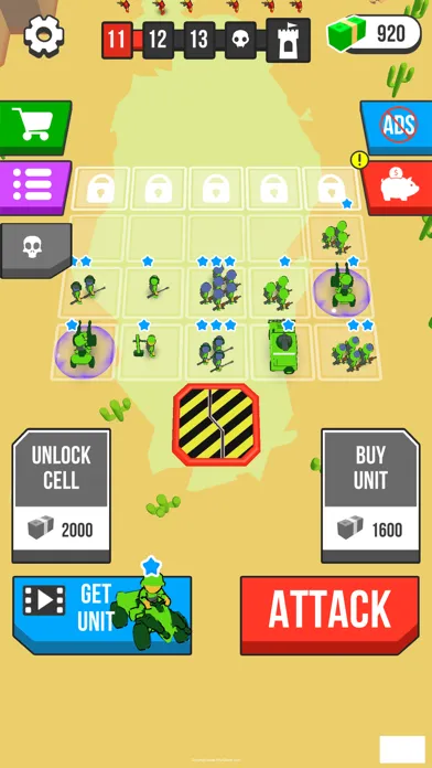 Capturas de pantalla de Epic Army Clash 2: Generals