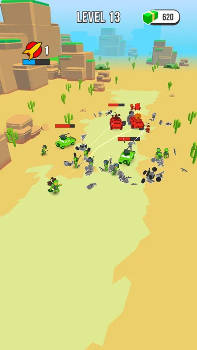 Capturas de pantalla de Epic Army Clash 2: Generals