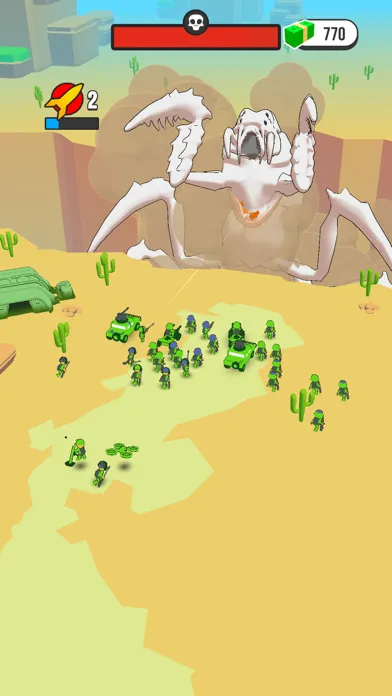 Capturas de pantalla de Epic Army Clash 2: Generals