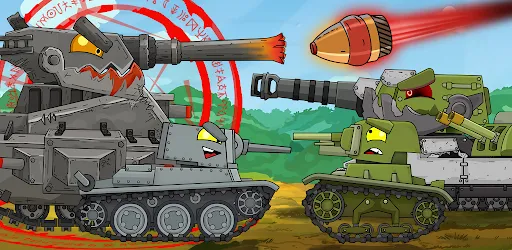 Screenshot di Merge Tanks: Idle Merge Arena