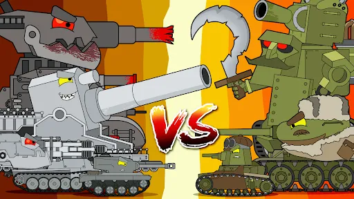 Screenshot di Merge Tanks: Idle Merge Arena