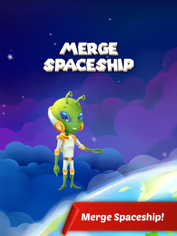 Merge Spaceship iPad  Screenshots