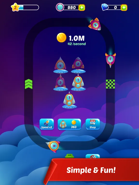 Merge Spaceship iPad  Screenshots