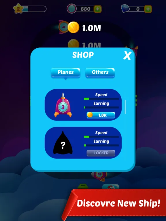 Merge Spaceship iPad  Screenshots