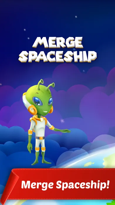Merge Spaceship Screenshots