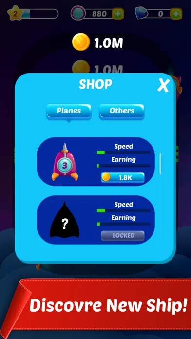 Merge Spaceship Screenshots