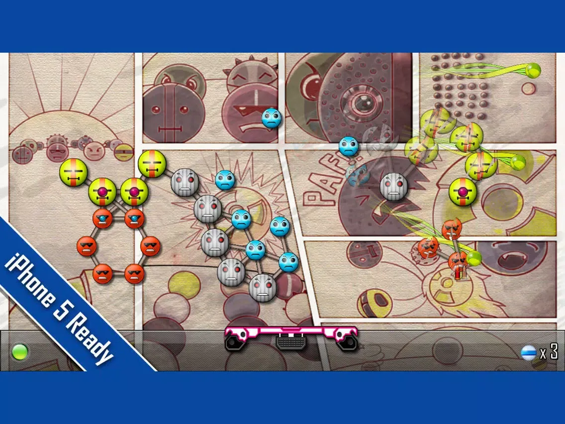 Zrzuty ekranu Atomic Ball HD iPad 