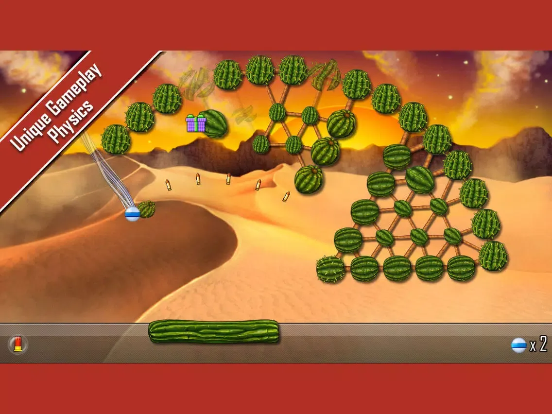 Zrzuty ekranu Atomic Ball HD iPad 