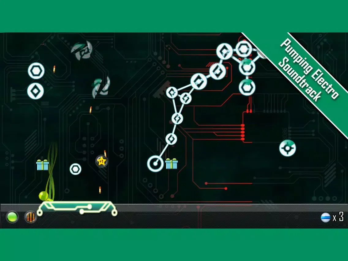 Zrzuty ekranu Atomic Ball HD iPad 
