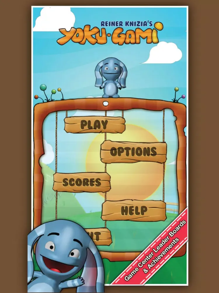 Zrzuty ekranu Reiner Knizia's Yoku-Gami HD iPad 