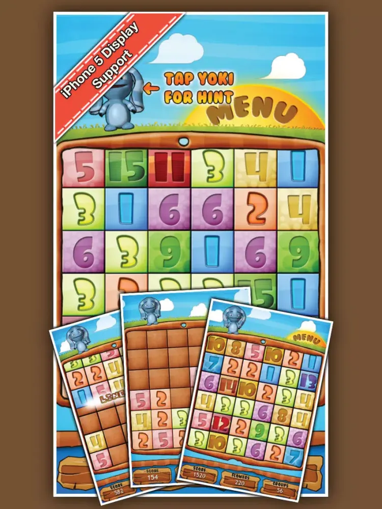 Zrzuty ekranu Reiner Knizia's Yoku-Gami HD iPad 