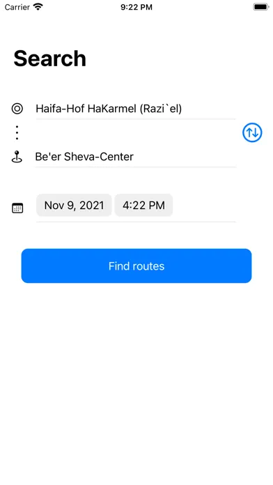 Israel Train應用截圖