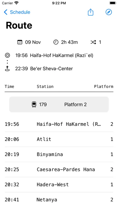 Israel Train應用截圖