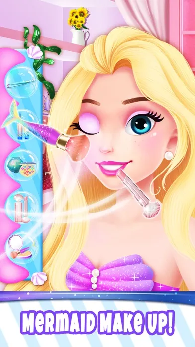 Zrzuty ekranu Princess Mermaid Girl Games