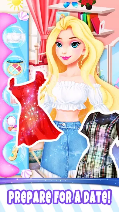 Zrzuty ekranu Princess Mermaid Girl Games