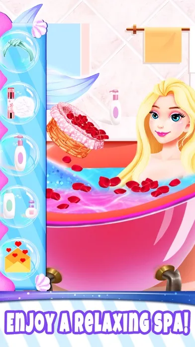 Zrzuty ekranu Princess Mermaid Girl Games