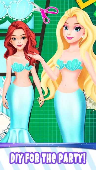 Zrzuty ekranu Princess Mermaid Girl Games