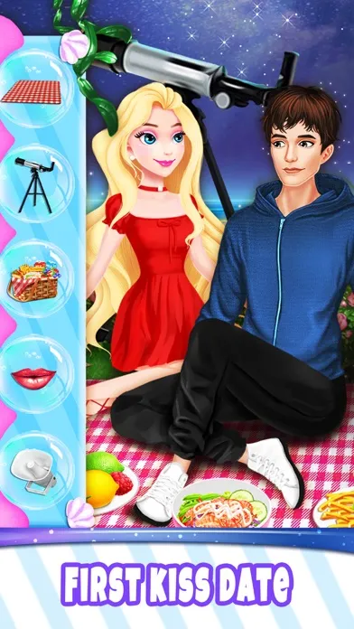 Zrzuty ekranu Princess Mermaid Girl Games