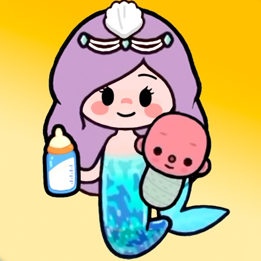 Mermaid Games: Princess Salon