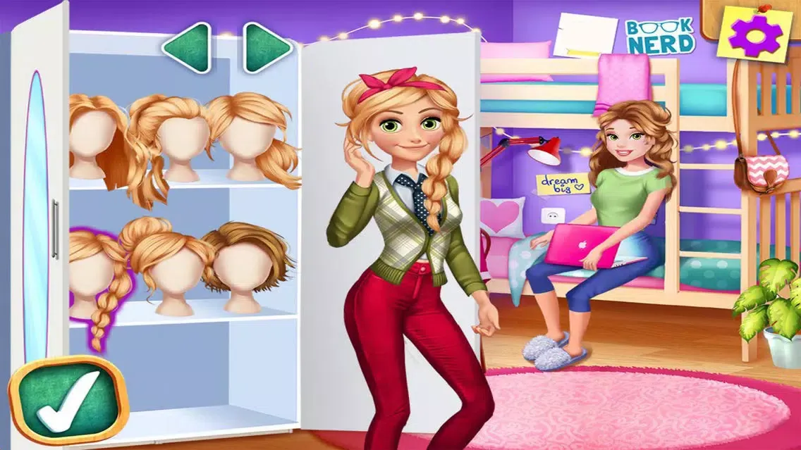 Capturas de tela do Princess Fashion - Girls Games