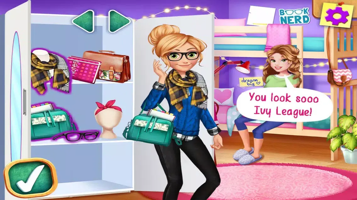 Capturas de tela do Princess Fashion - Girls Games