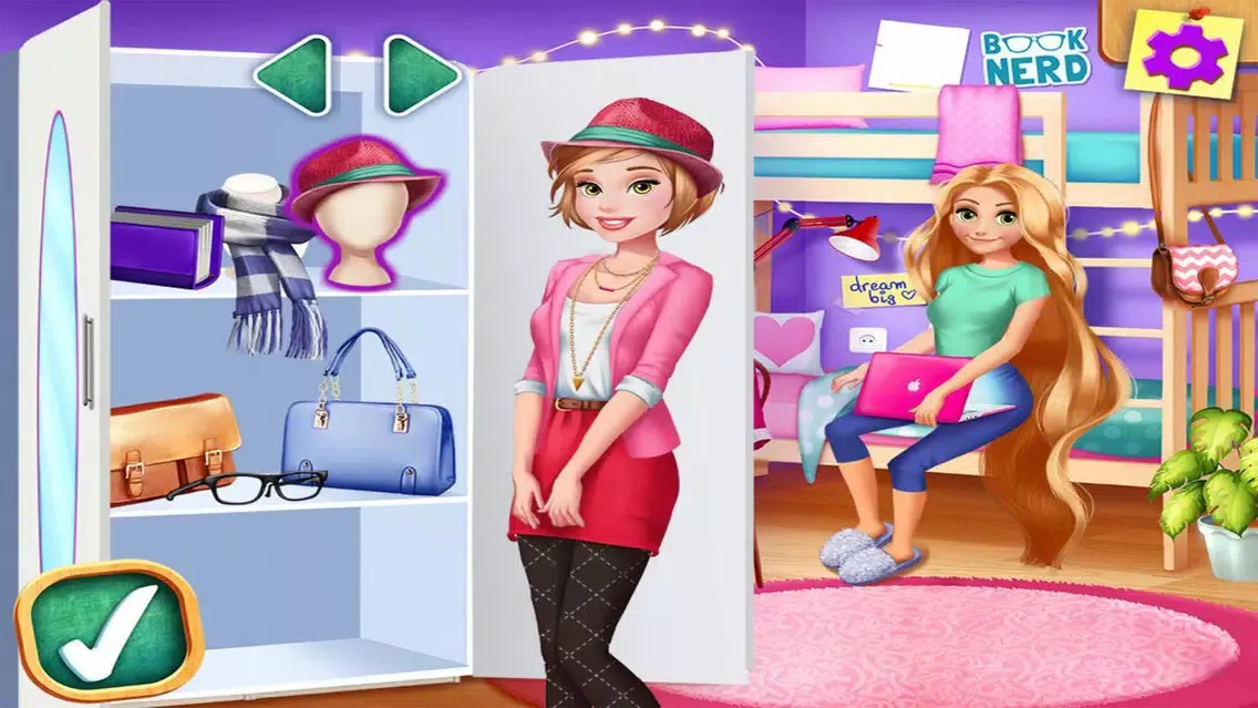 Capturas de tela do Princess Fashion - Girls Games