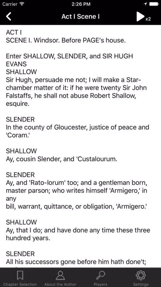 The Merry Wives of Windsor Screenshots
