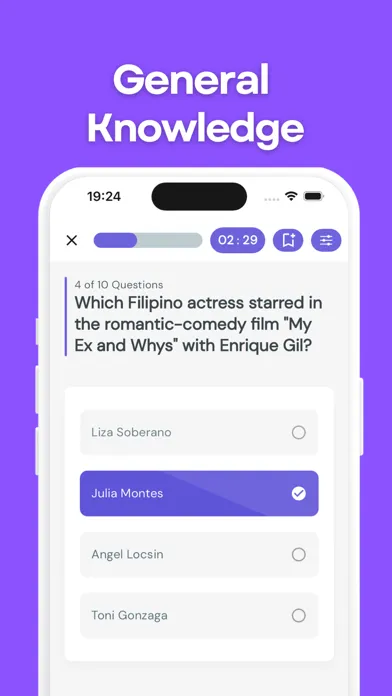 Pinoy Quiz Game স্ক্রিনশট