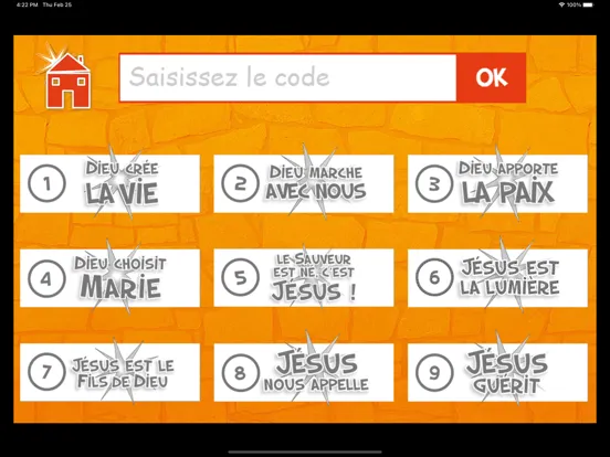 Dieu fait pour nous Merveilles iPad  স্ক্রিনশট