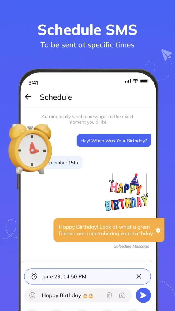 Messenger: Text Messages, SMS Screenshots