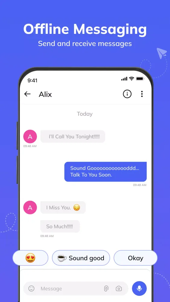 Messenger: Text Messages, SMS Screenshots