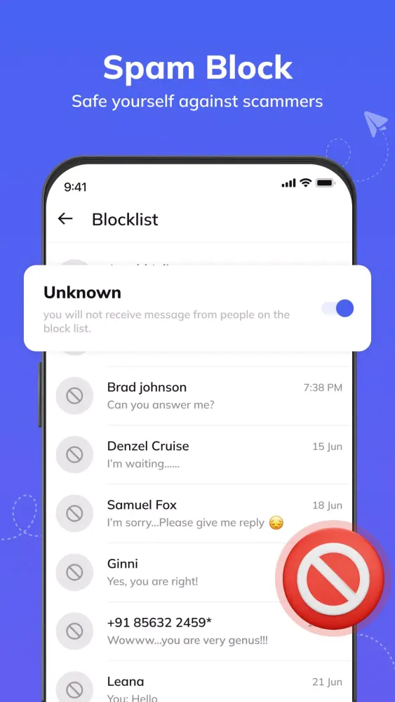 Messenger: Text Messages, SMS Screenshots