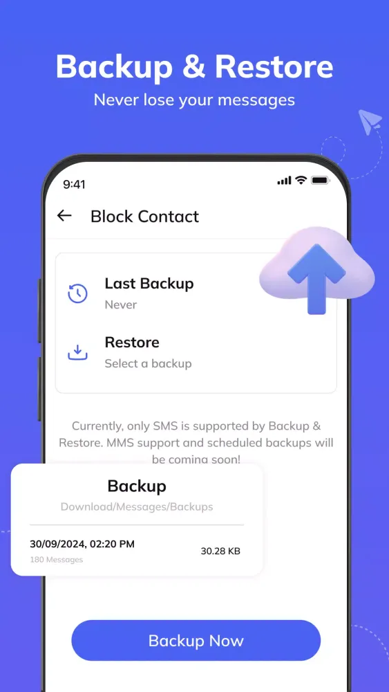 Messenger: Text Messages, SMS Screenshots