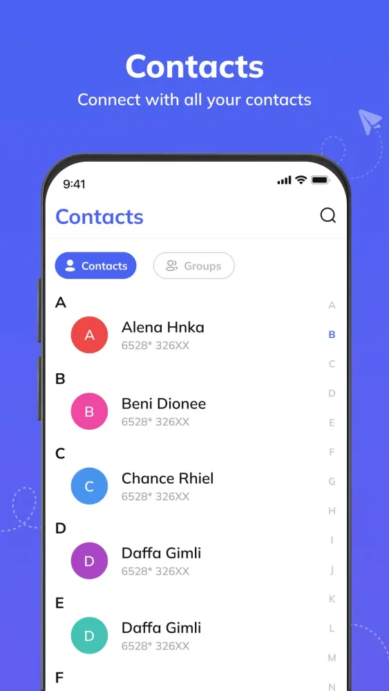 Messenger: Text Messages, SMS Screenshots